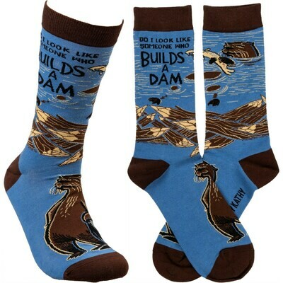 Socks-Someone Who Builds A Dam
