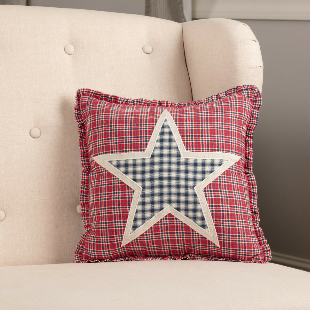Hatteras Star Pillow
