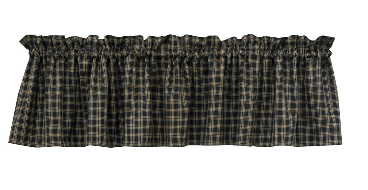 Sturbridge Black Valance