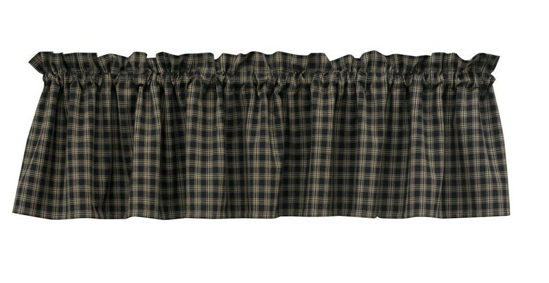 Sturbridge Black Valance