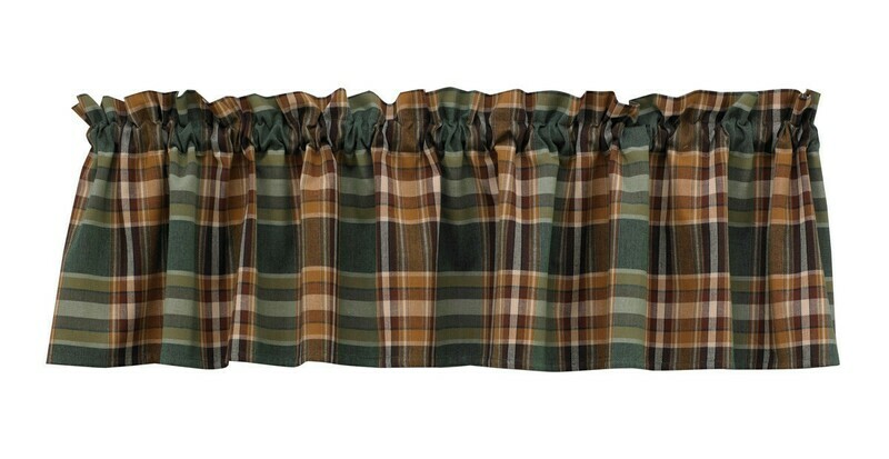 Wood River Valance