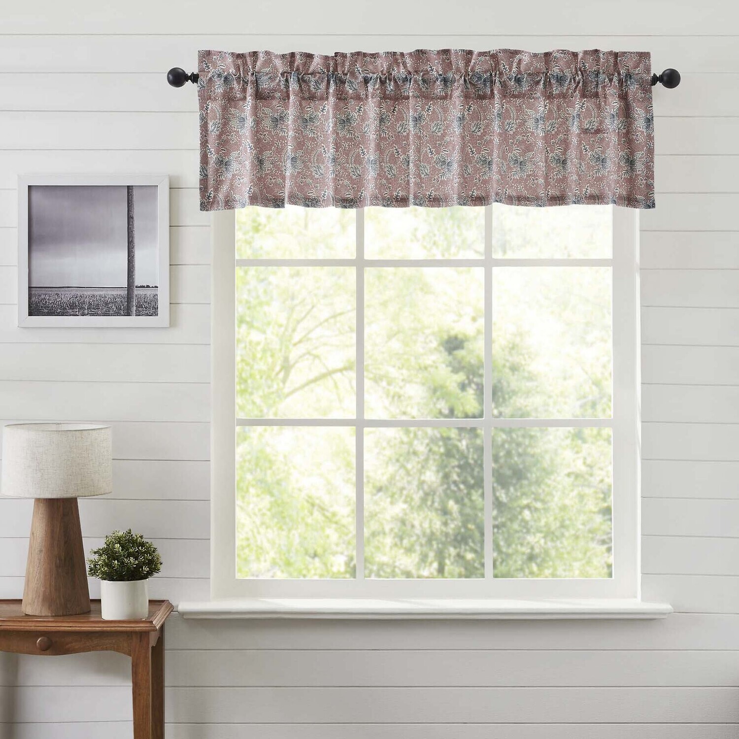 Kaila Floral Valance