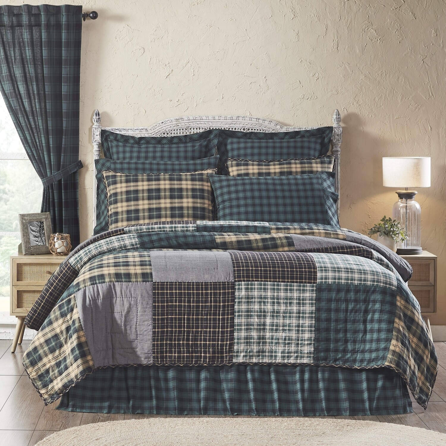 Pine Grove, Size: 94&quot;x94&quot; Queen