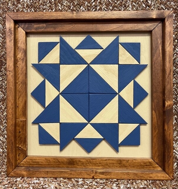 3D 8 Point Star