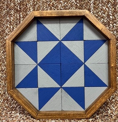 Blue &amp; Gray Star