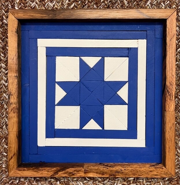 Log Cabin Star