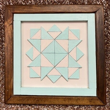 Aqua &amp; Cream Star