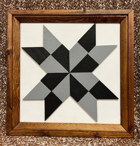 Black &amp; Gray Star