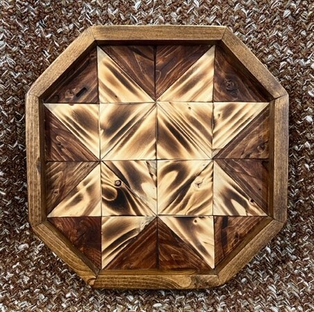 Natural Octagon Star