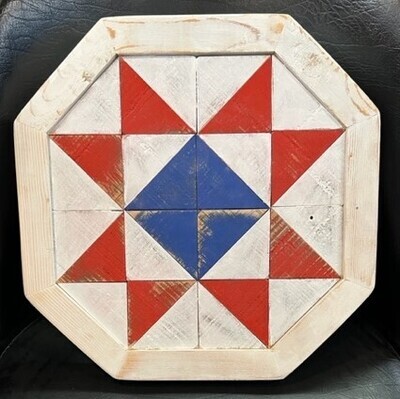 Vintage Patriotic Star