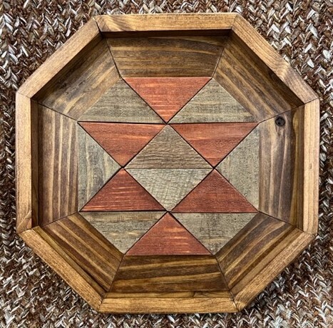 Flying Geese Octagon