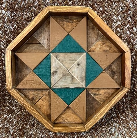 Green &amp; Brown Star