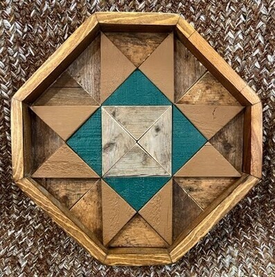 Green &amp; Brown Star