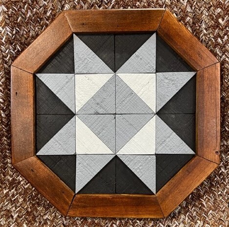 Gray &amp; White Star