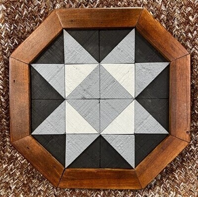 Gray &amp; White Star