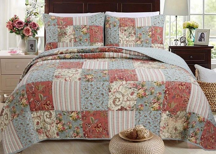 Cozy Morning - Set, Size: Queen(88&quot;x92&quot;) &amp; 2 Shams(20&quot;x26&quot;)