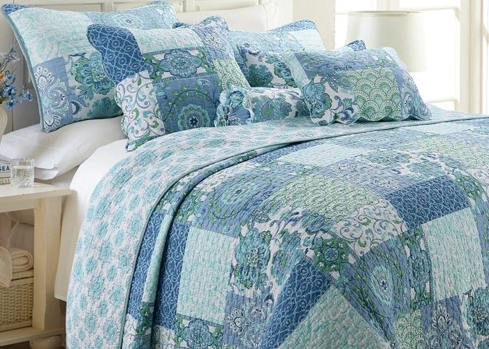 Serenity - Set, Size: Queen(88&quot;x92&quot;) &amp; 2 Shams(20&quot;x26&quot;)