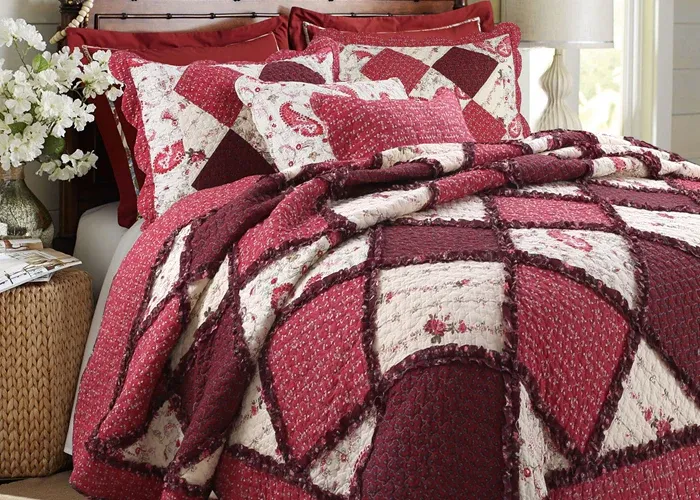 Meagan - Set, Size: Queen(88&quot;x92&quot;) &amp; 2 Shams(20&quot;x26&quot;)