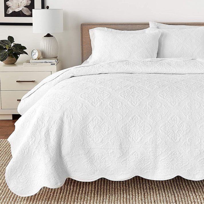 Mist - Set, Size: Queen(98&quot;x92&quot;) &amp; 2 Shams(20&quot;x26&quot;)
