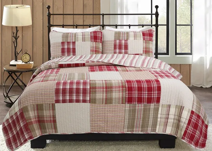 Bradley - Set, Size: Queen(88&quot;x92&quot;) &amp; 2 Shams(20&quot;x26&quot;)