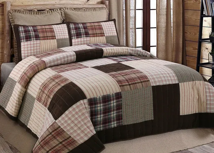Lakewood - Set, Size: Queen(88&quot;x92&quot;) &amp; 2 Shams(20&quot;x26&quot;)