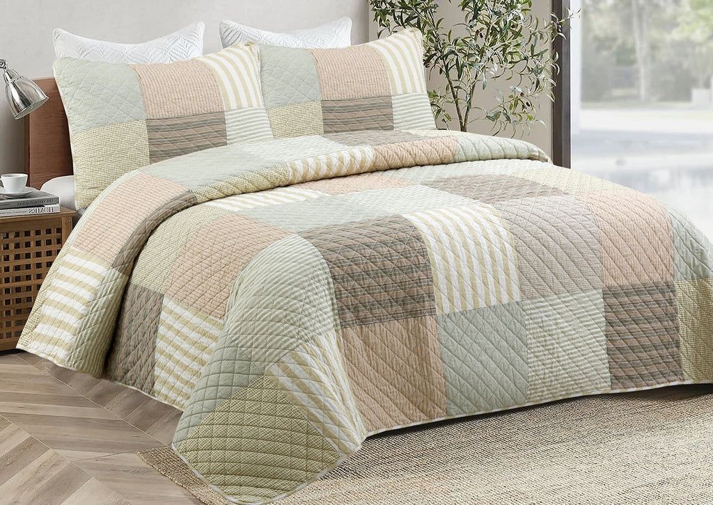 Creekside - Set, Size: Queen(88&quot;x92&quot;) &amp; 2 Shams(20&quot;x26&quot;)