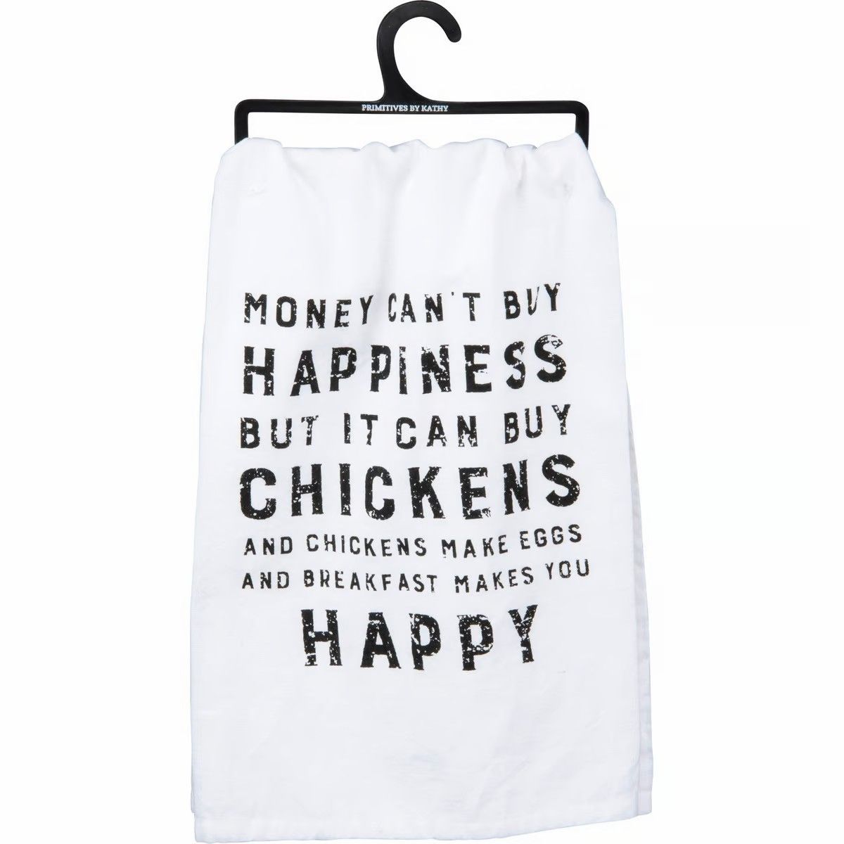 Happiness Equals Chickens