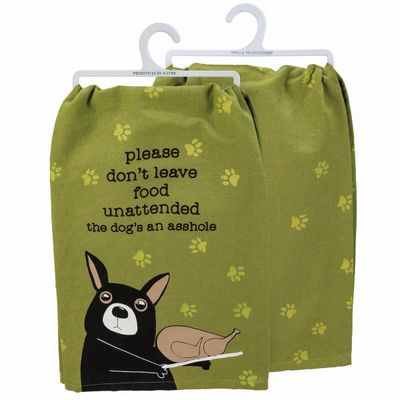 Don&#39;t Leave Food Unattended