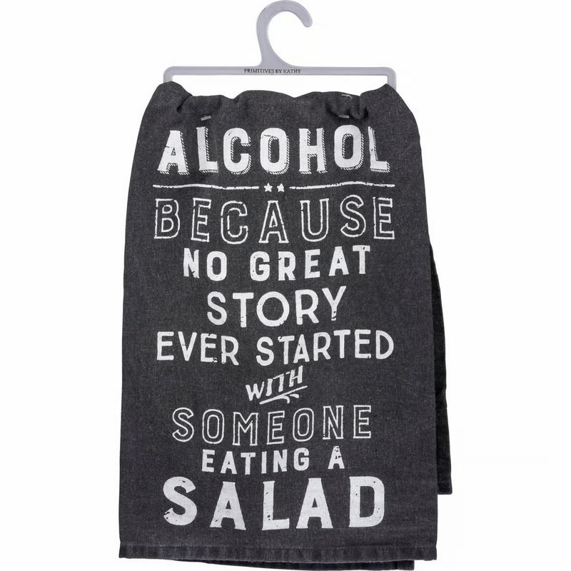 Alcohol Salad