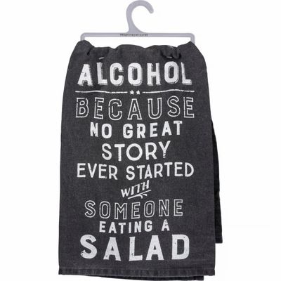 Alcohol Salad