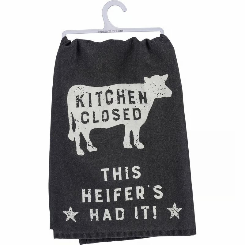 Kitchen Closed - Cow