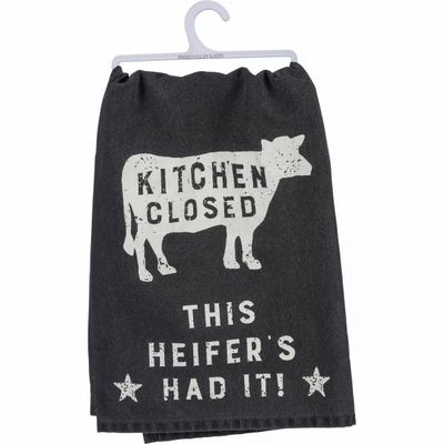 Kitchen Closed - Cow