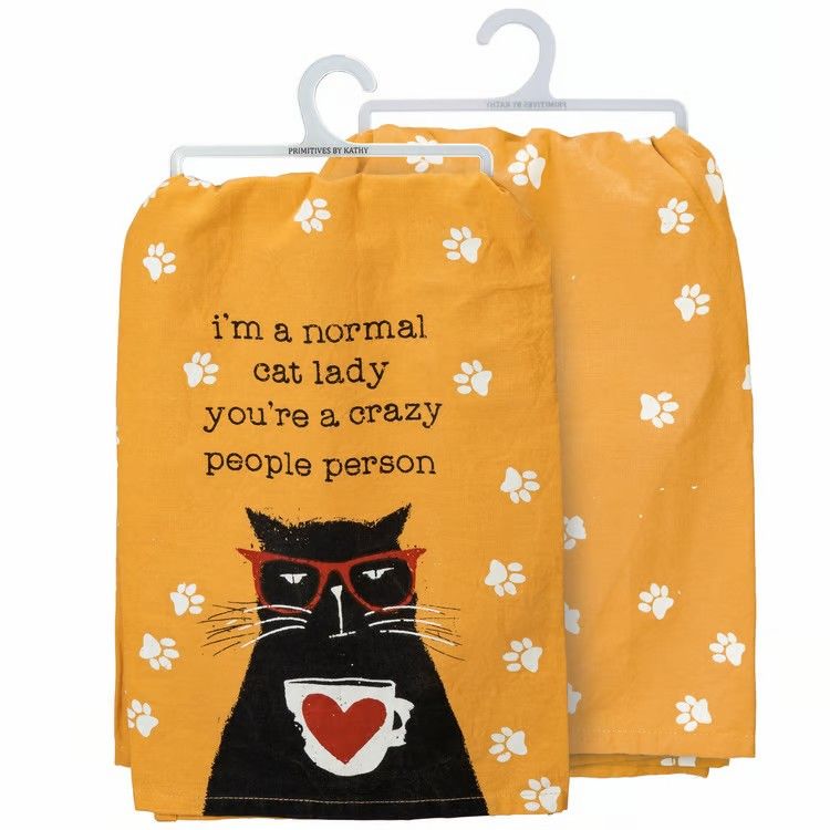 Normal Cat Lady