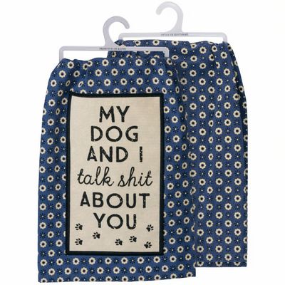 Dog Talks Sh**