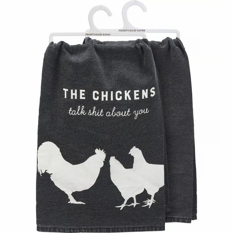 Chickens Talk Sh**