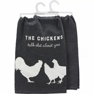 Chickens Talk Sh**
