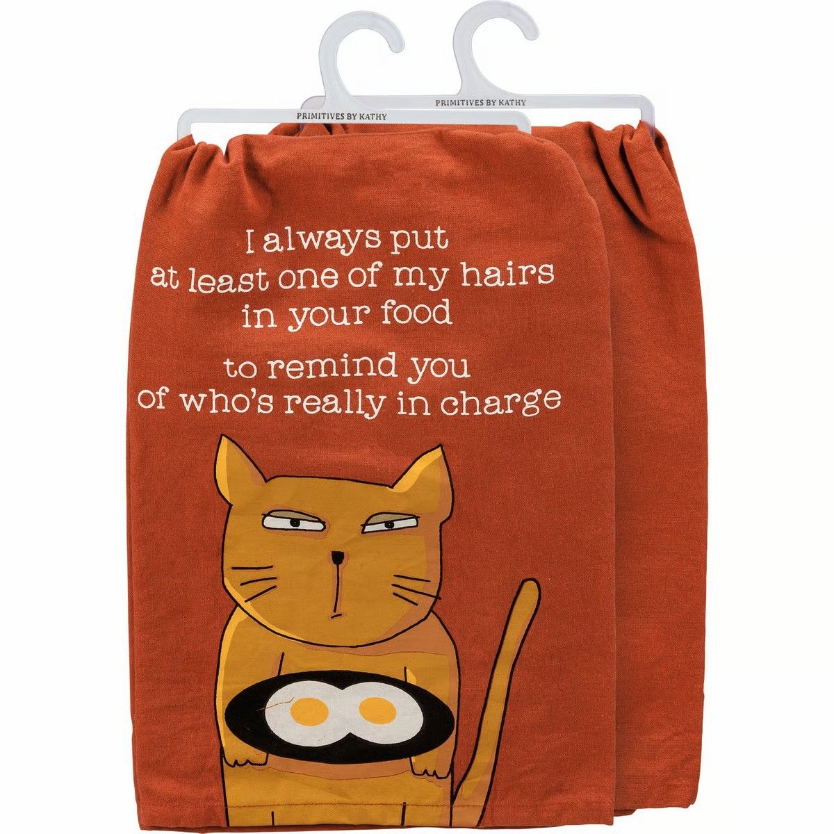 Hair in Food - Cat