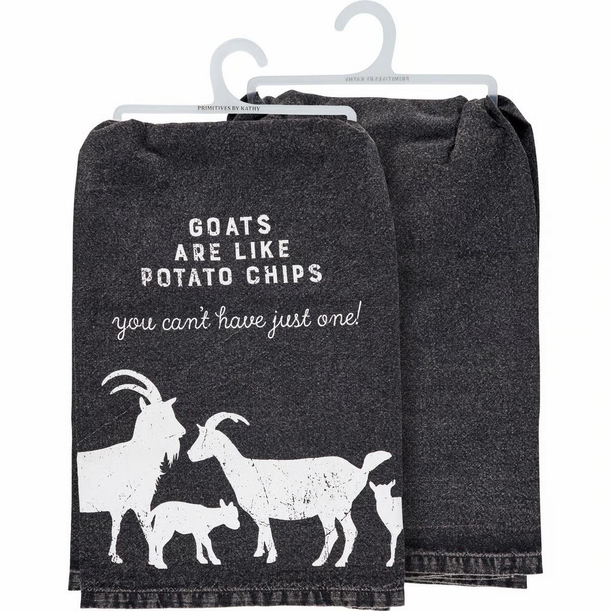 Goats Are Like Potato Chips