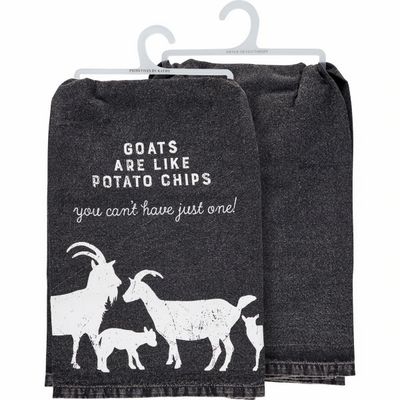 Goats Are Like Potato Chips