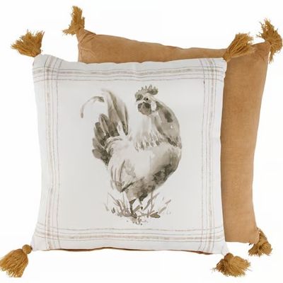 Rooster Pillow