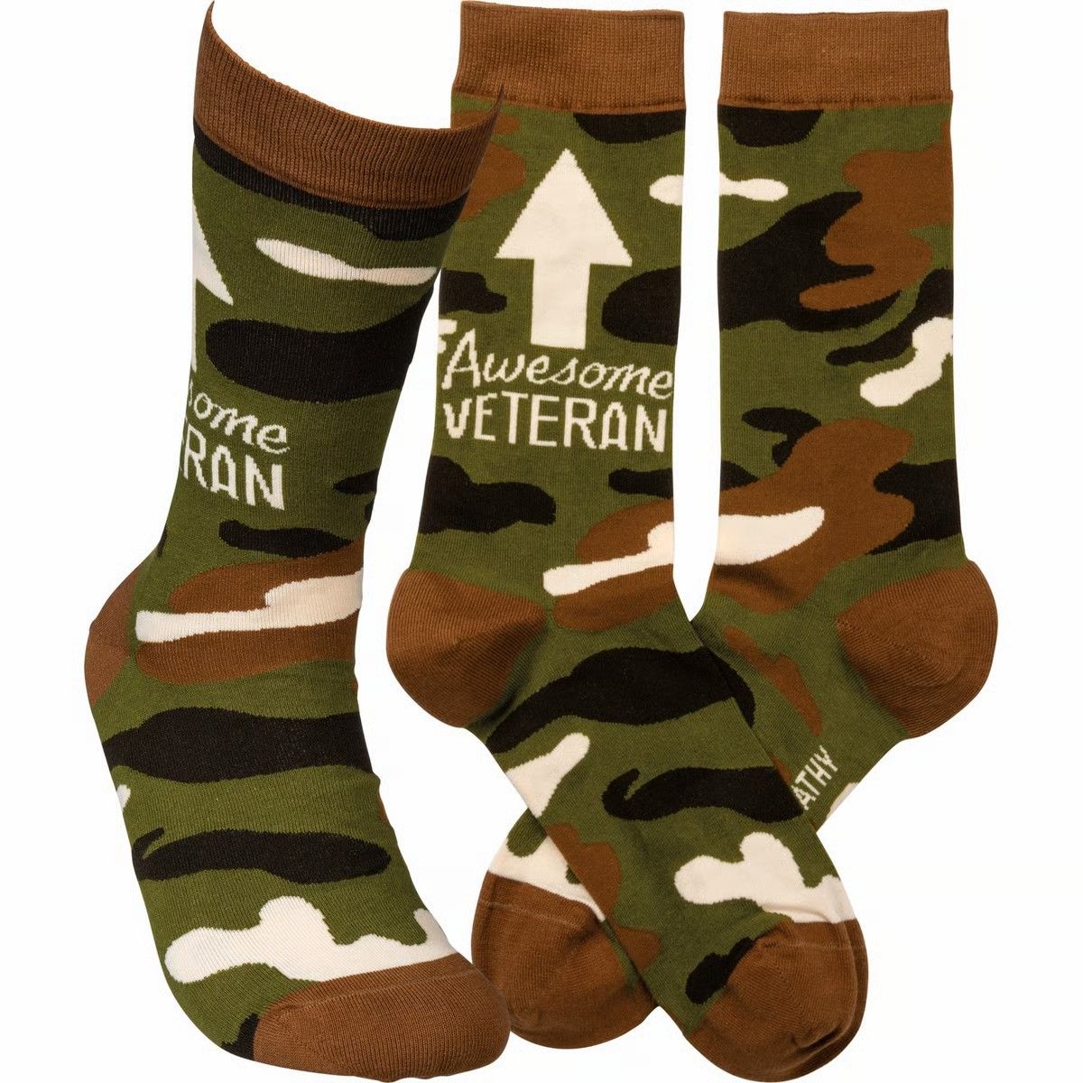 Socks-Awesome Veteran