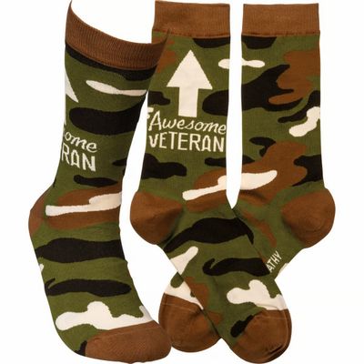 Socks-Awesome Veteran