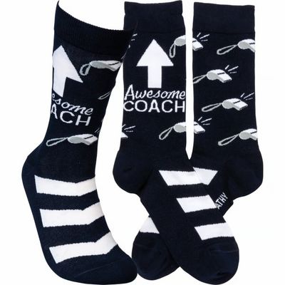 Socks-Awesome Coach