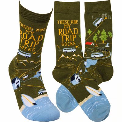 Socks-Road Trip