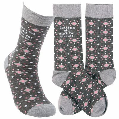 Socks-Getting Old