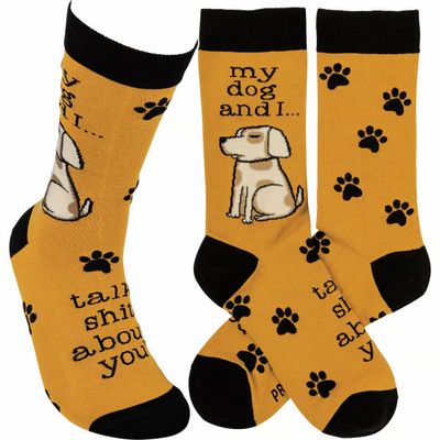 Socks-My Dog and I
