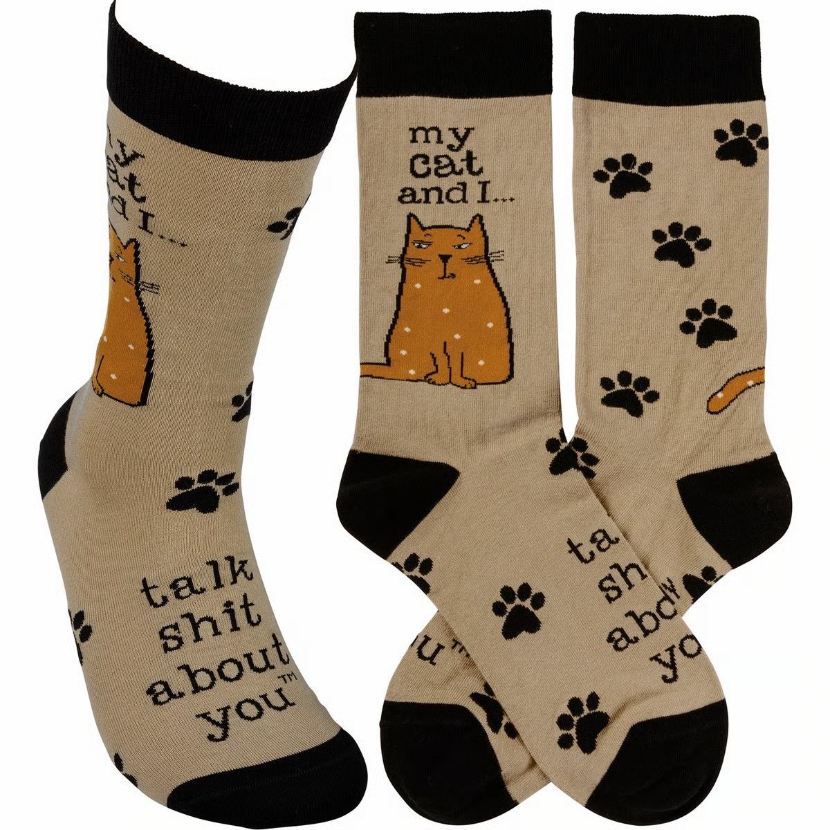 Socks-My Cat and I