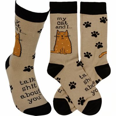 Socks-My Cat and I
