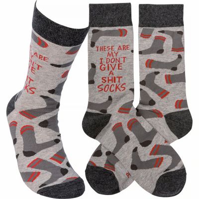 Socks-Give A S**t
