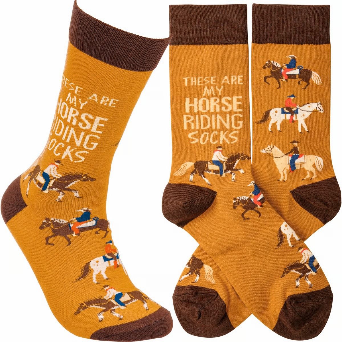Socks-Horseback Riding